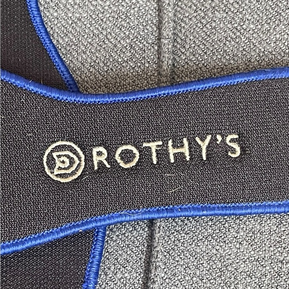 ROTHY'S The Flat Women's Size US W9 Begonia grey round toe slip on ballet shoes - Picture 9 of 13